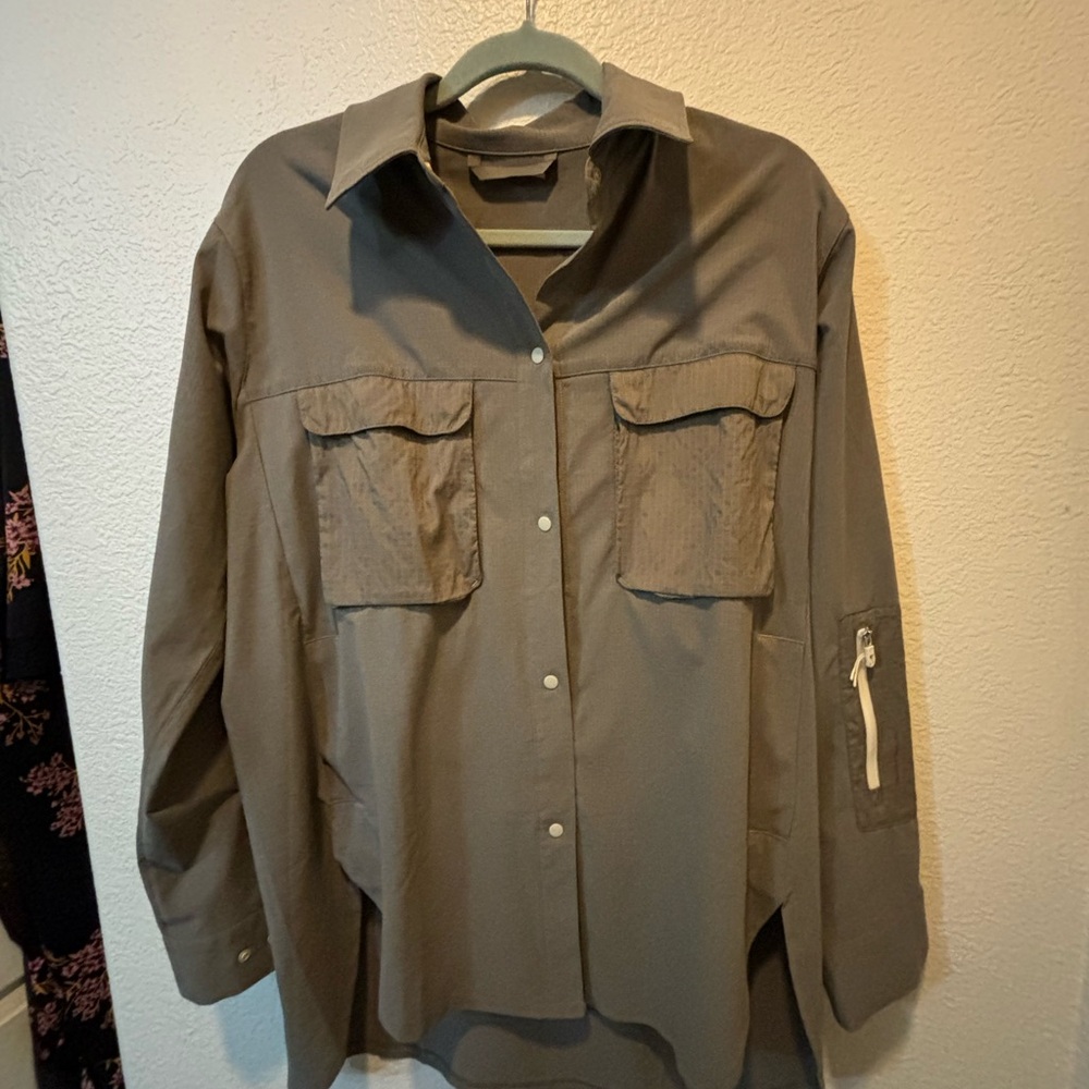 Lululemon Hiking Button Up